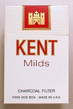 KENT Milds BOX
